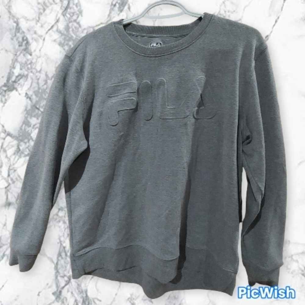 Fila Grey Crewneck Sweater